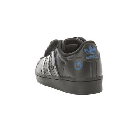 adidas Superstar Led Lıghts Cf El C Çocuk Spor Ayakkabı Siyah