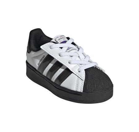 adidas Superstar Led Lıghts Cf El I Bebek Spor Ayakkabı Beyaz