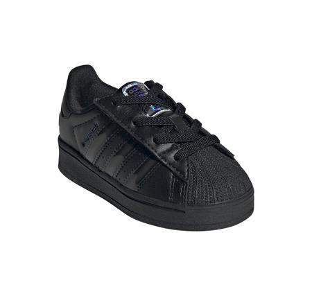 adidas Superstar Led Lıghts Cf El I Bebek Spor Ayakkabı Siyah