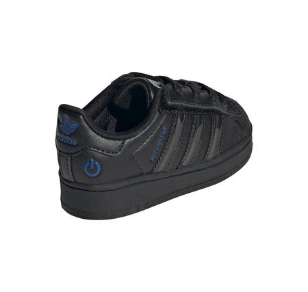 adidas Superstar Led Lıghts Cf El I Bebek Spor Ayakkabı Siyah
