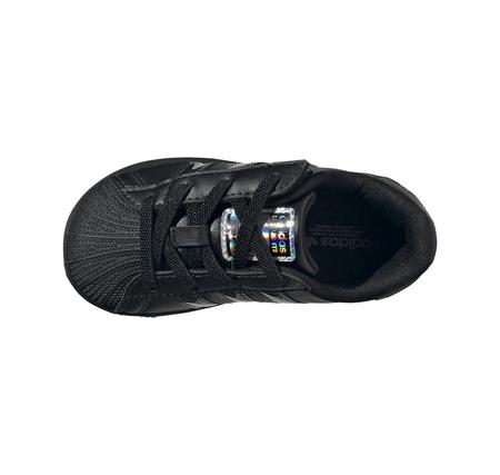 adidas Superstar Led Lıghts Cf El I Bebek Spor Ayakkabı Siyah