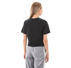 adidas T-Shırt Logo Kadın T-Shirt Siyah