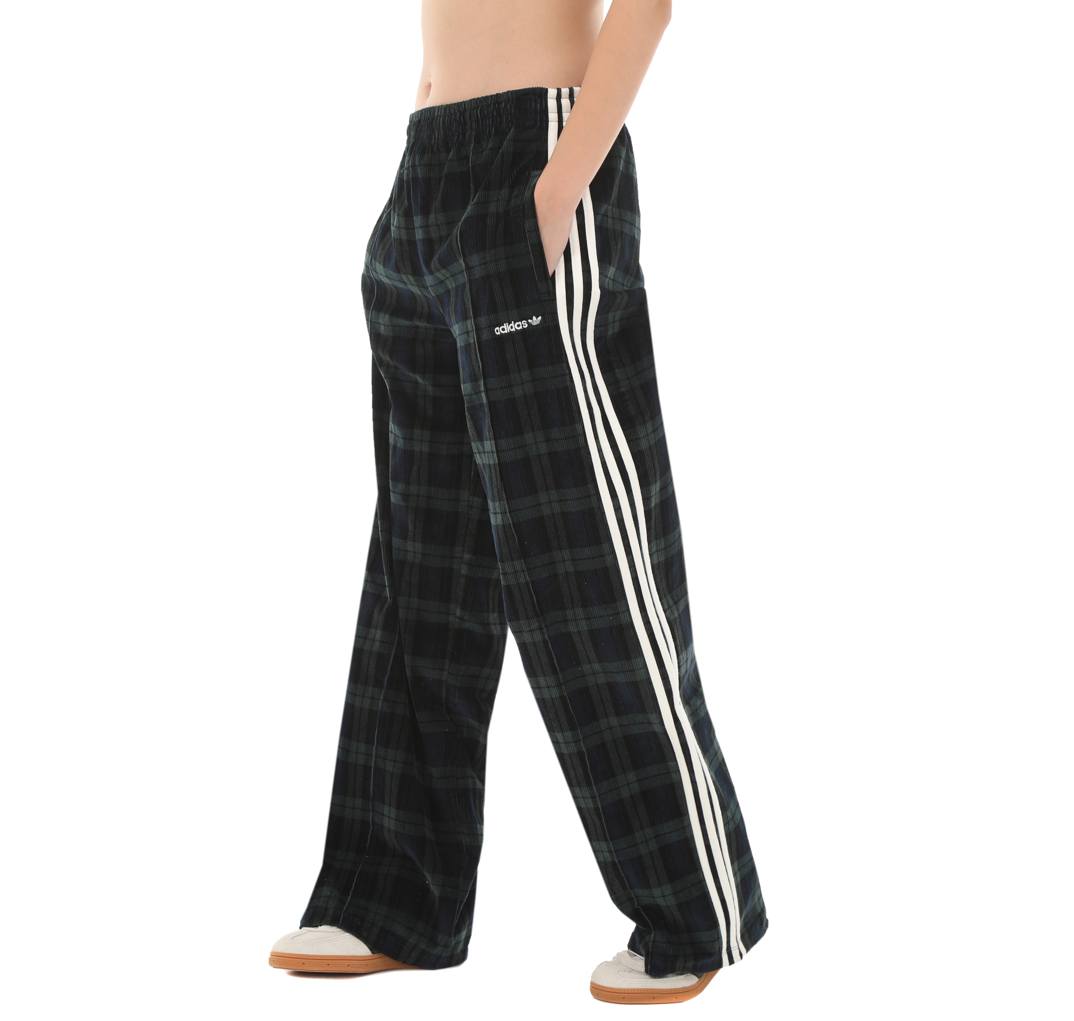 adidas tartan pants