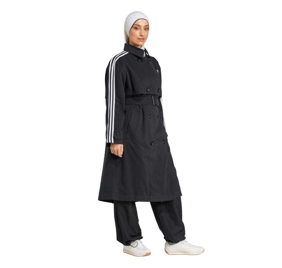 adidas Tcoat Twıll Kadın Ceket Siyah adidas Tcoat Twıll Kadın Ceket Siyah