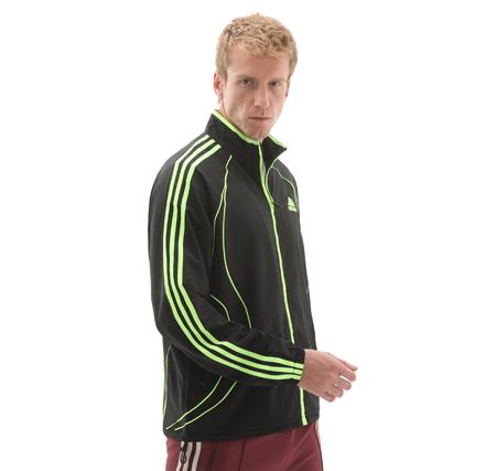 adidas Teamgeıst Tt Erkek Ceket Siyah adidas Teamgeıst Tt Erkek Ceket Siyah