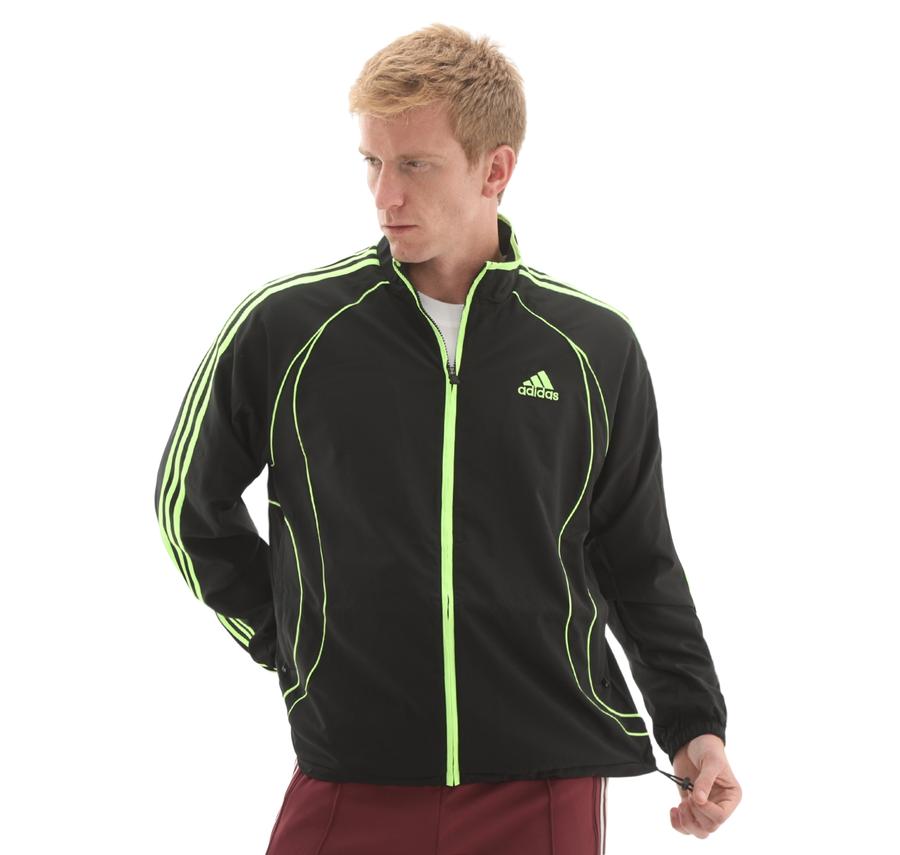 adidas Teamgeıst Tt Erkek Ceket Siyah adidas Teamgeıst Tt Erkek Ceket Siyah