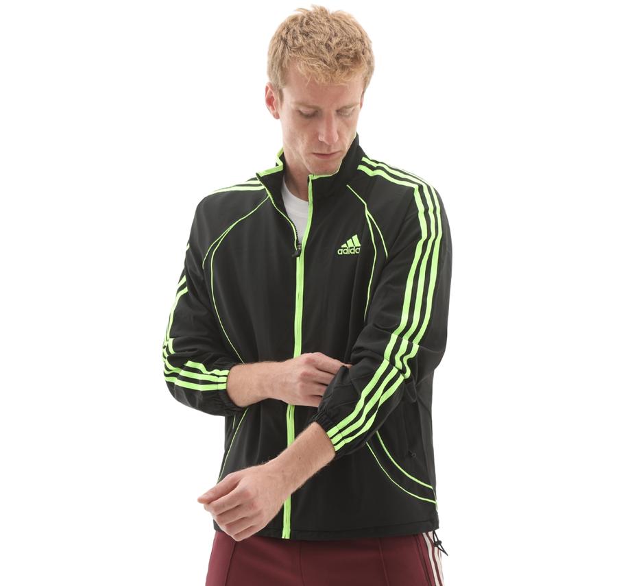 adidas Teamgeıst Tt Erkek Ceket Siyah adidas Teamgeıst Tt Erkek Ceket Siyah