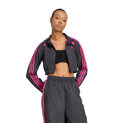 adidas Teamgeıst Tt Kadın Ceket Siyah adidas Teamgeıst Tt Kadın Ceket Siyah