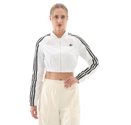 adidas Teamgeıst Tt Kadın Ceket Beyaz