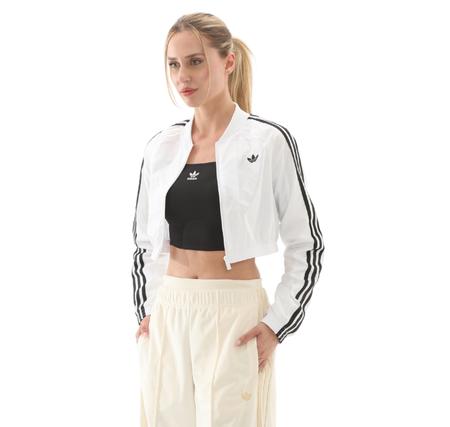 adidas Teamgeıst Tt Kadın Ceket Beyaz