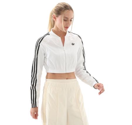 adidas Teamgeıst Tt Kadın Ceket Beyaz