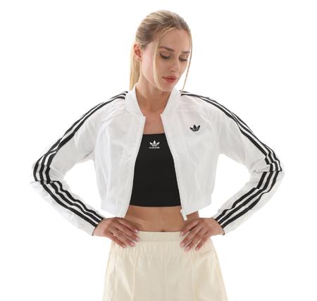 adidas Teamgeıst Tt Kadın Ceket Beyaz
