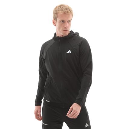 adidas Tech App S-Top Erkek Ceket Siyah