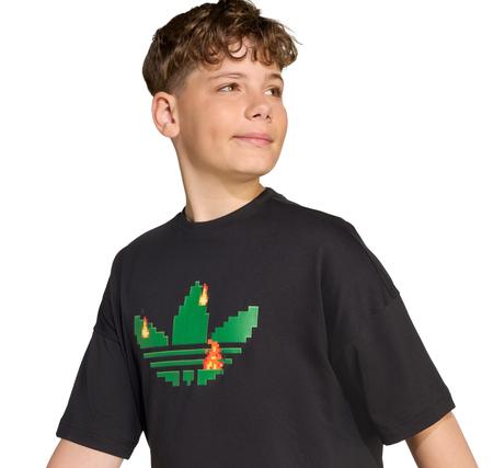 adidas Tee Çocuk T-Shirt Siyah