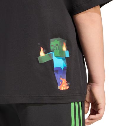 adidas Tee Çocuk T-Shirt Siyah