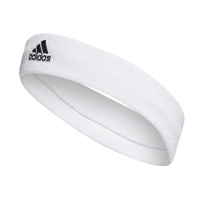 adidas Tennıs Headband Saç Bandı - Bileklik Beyaz
