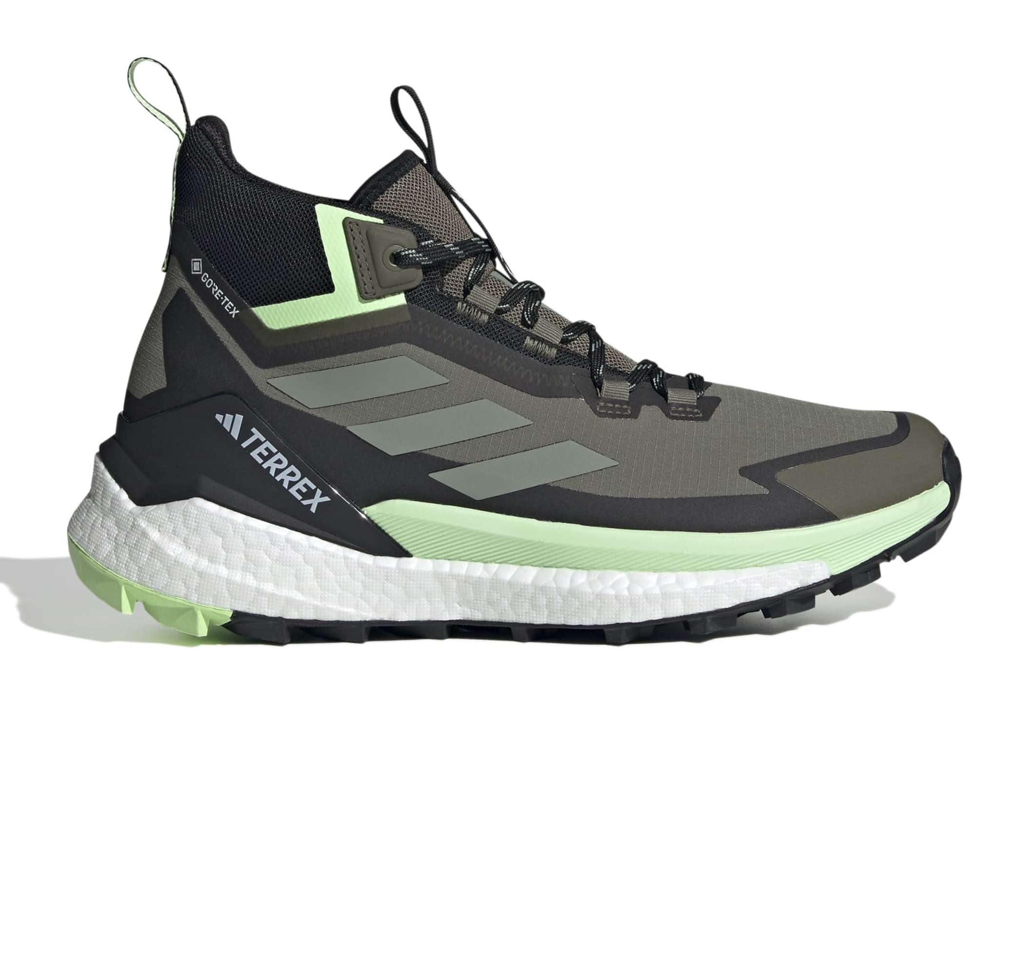 Мужские кроссовки adidas Terrex Free Hiker 2 Haki