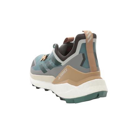 adidas Terrex Free Hıker 2 Low Erkek Spor Ayakkabı Yeşil