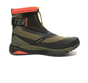 adidas Terrex Free Hiker C Erkek Spor Ayakkabı Haki