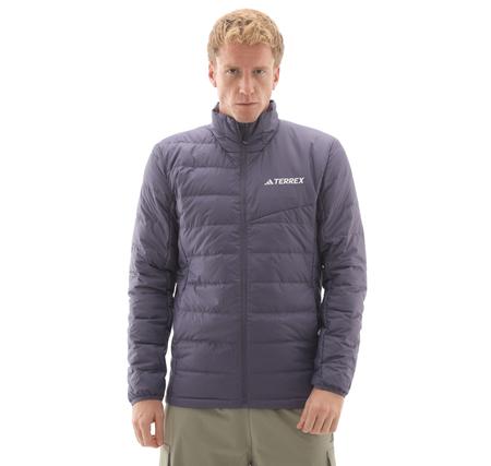 adidas Terrex Mt Down Jacket Erkek Ceket Mor adidas Terrex Mt Down Jacket Erkek Ceket Mor