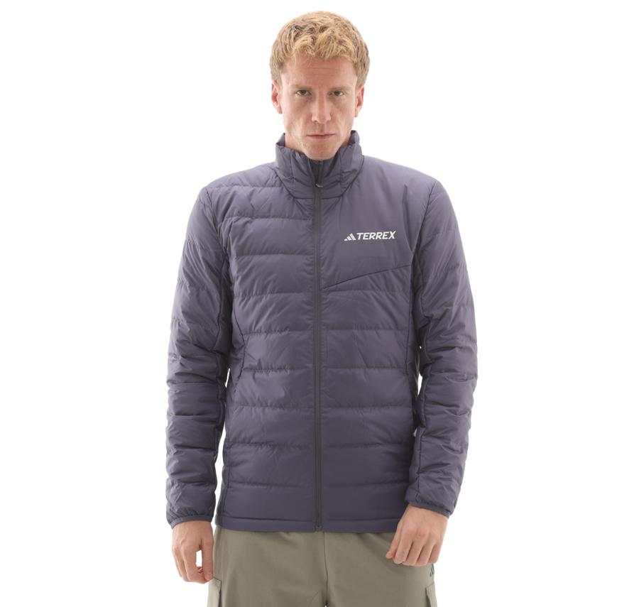 adidas Terrex Mt Down Jacket Erkek Ceket Mor adidas Terrex Mt Down Jacket Erkek Ceket Mor