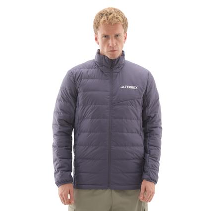 adidas Terrex Mt Down Jacket Erkek Ceket Mor adidas Terrex Mt Down Jacket Erkek Ceket Mor