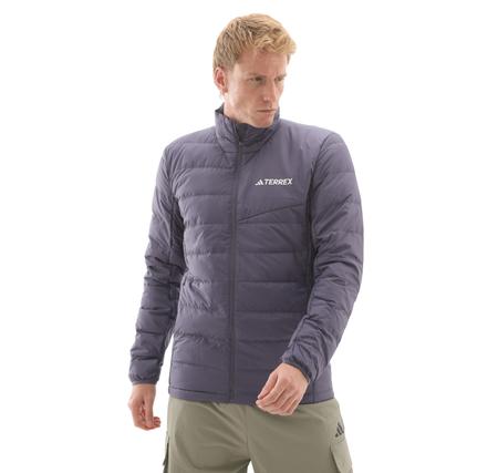 adidas Terrex Mt Down Jacket Erkek Ceket Mor adidas Terrex Mt Down Jacket Erkek Ceket Mor