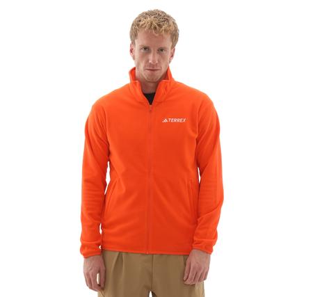 adidas Terrex Mt Ess Fz Fl Erkek Ceket Turuncu adidas Terrex Mt Ess Fz Fl Erkek Ceket Turuncu