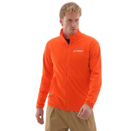 adidas Terrex Mt Ess Fz Fl Erkek Ceket Turuncu