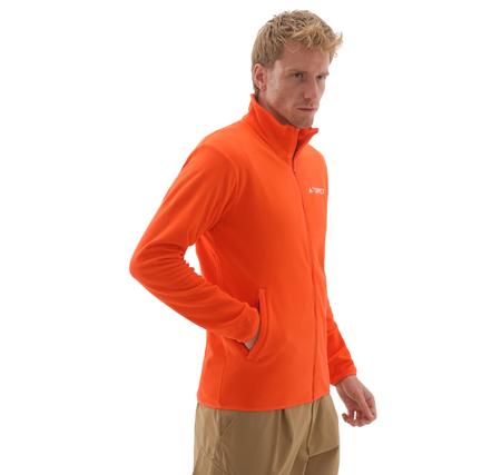 adidas Terrex Mt Ess Fz Fl Erkek Ceket Turuncu
