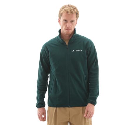 adidas Terrex Mt Ess Fz Fl Erkek Ceket Yeşil adidas Terrex Mt Ess Fz Fl Erkek Ceket Yeşil