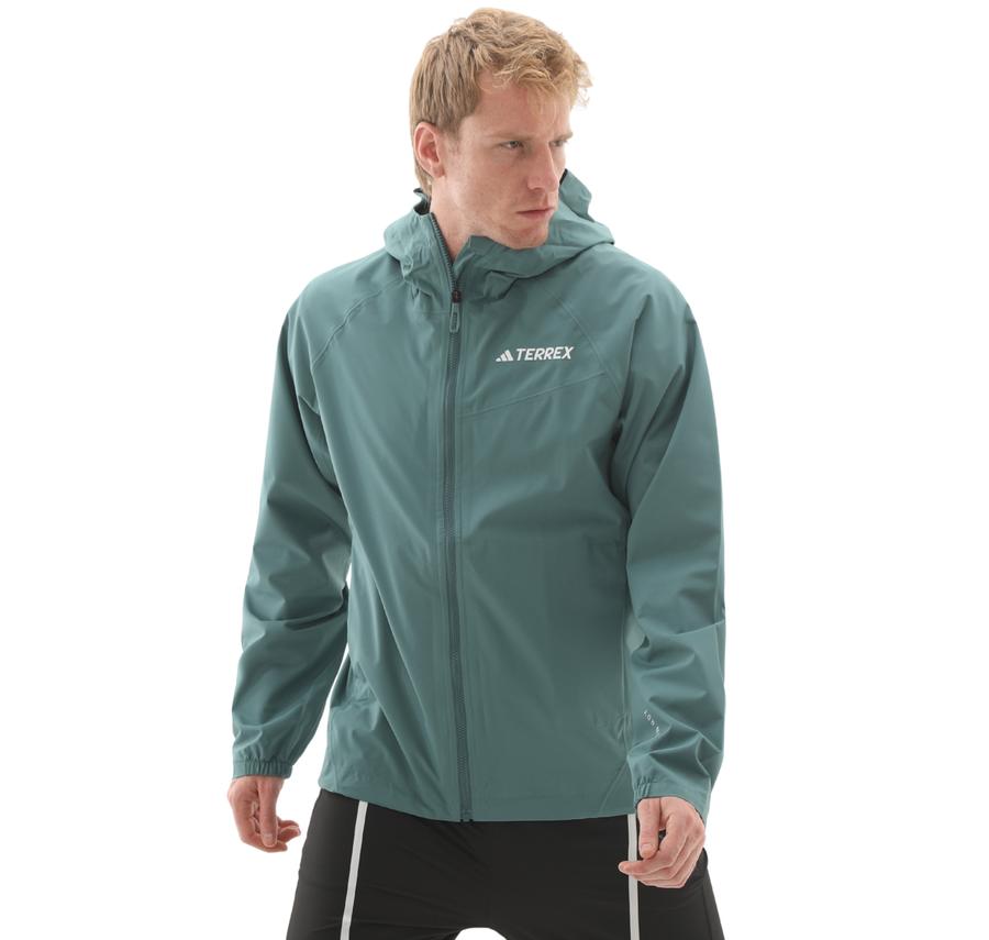 adidas Terrex Multi 2L Erkek Yağmurluk-Rüzgarlık Turkuaz adidas Terrex Multi 2L Erkek Yağmurluk-Rüzgarlık Turkuaz