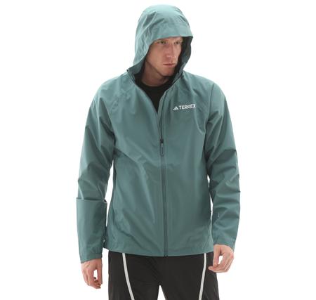 adidas Terrex Multi 2L Erkek Yağmurluk-Rüzgarlık Turkuaz