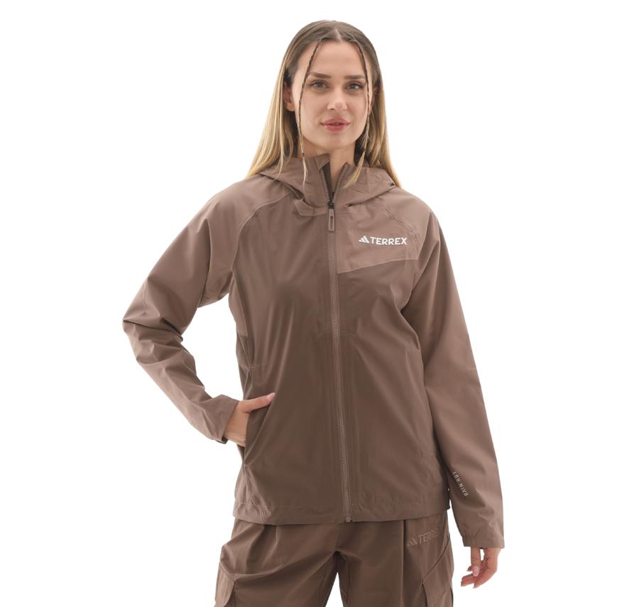 adidas Terrex Multi 2L Raın Kadın Yağmurluk-Rüzgarlık Haki adidas Terrex Multi 2L Raın Kadın Yağmurluk-Rüzgarlık Haki
