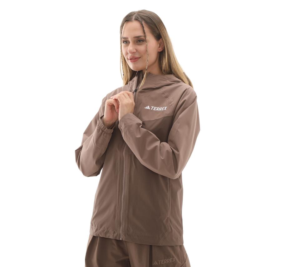 adidas Terrex Multi 2L Raın Kadın Yağmurluk-Rüzgarlık Haki adidas Terrex Multi 2L Raın Kadın Yağmurluk-Rüzgarlık Haki