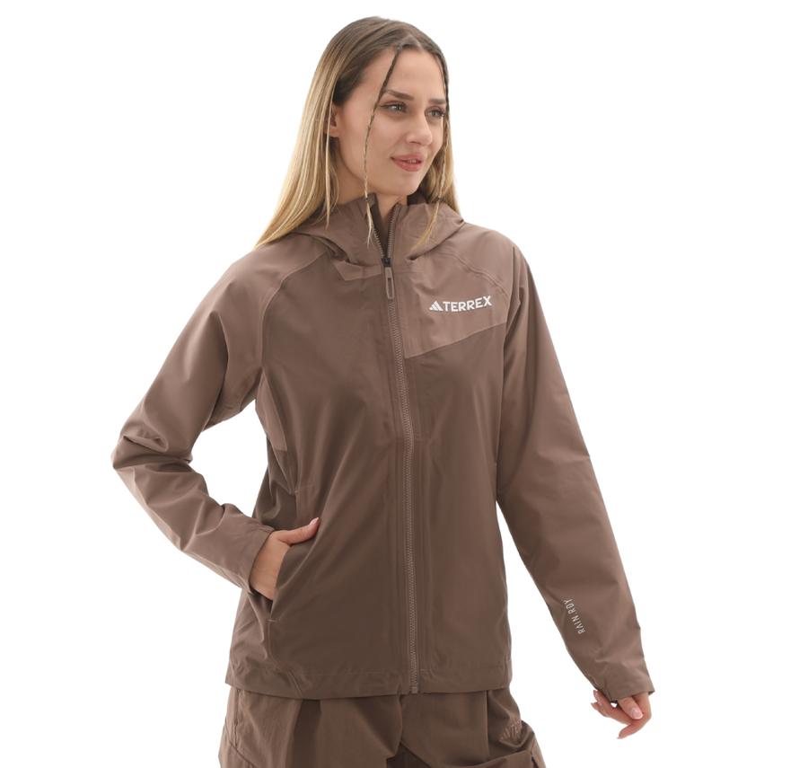 adidas Terrex Multi 2L Raın Kadın Yağmurluk-Rüzgarlık Haki adidas Terrex Multi 2L Raın Kadın Yağmurluk-Rüzgarlık Haki