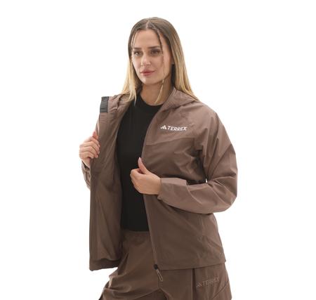adidas Terrex Multi 2L Raın Kadın Yağmurluk-Rüzgarlık Haki