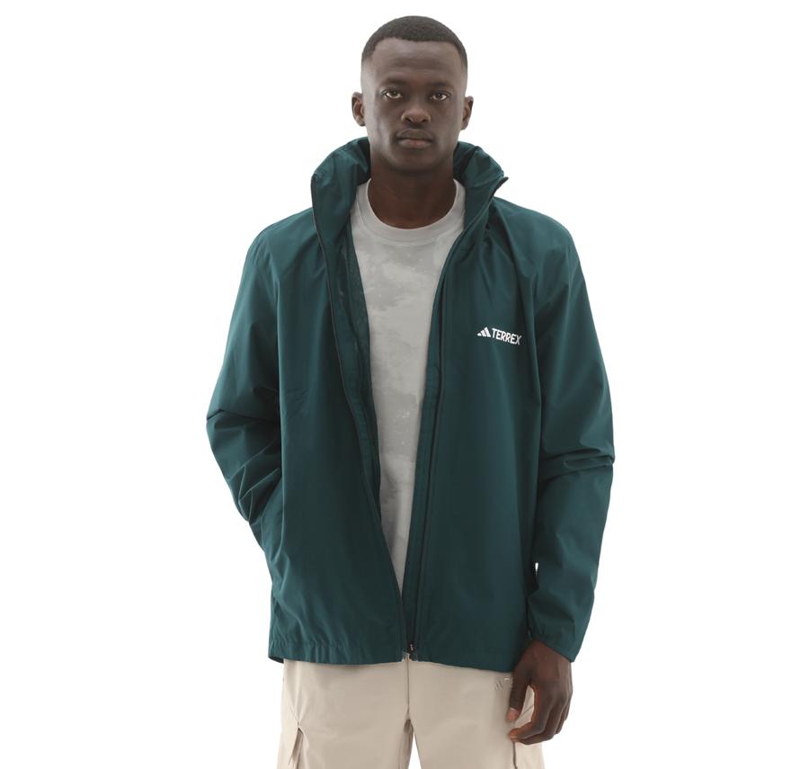 adidas Terrex Multi Essentials Erkek Ceket Yeşil adidas Terrex Multi Essentials Erkek Ceket Yeşil