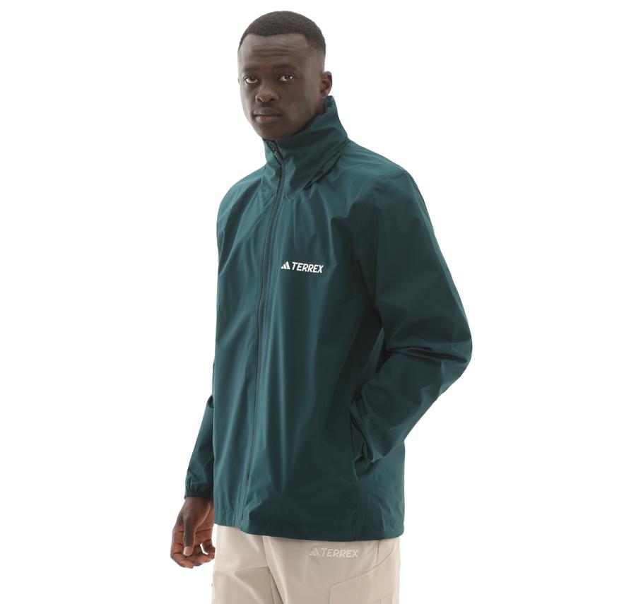 adidas Terrex Multi Essentials Erkek Ceket Yeşil adidas Terrex Multi Essentials Erkek Ceket Yeşil