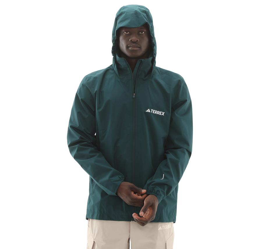 adidas Terrex Multi Essentials Erkek Ceket Yeşil adidas Terrex Multi Essentials Erkek Ceket Yeşil