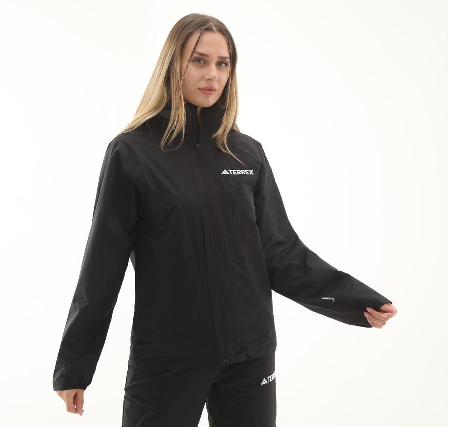 adidas Terrex Multi Essentials Kadın Mont Gri adidas Terrex Multi Essentials Kadın Mont Gri