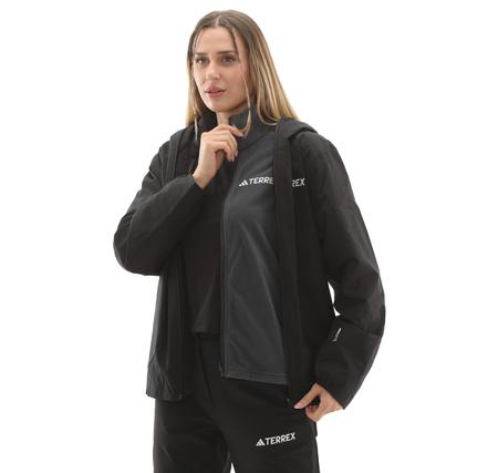 adidas Terrex Multi Essentials Kadın Mont Gri adidas Terrex Multi Essentials Kadın Mont Gri