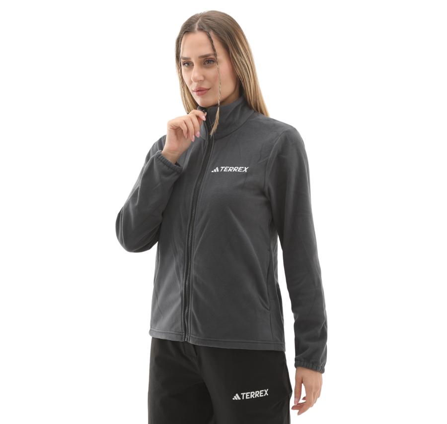 adidas Terrex Multi Essentials Kadın Mont Gri adidas Terrex Multi Essentials Kadın Mont Gri