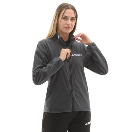 adidas Terrex Multi Essentials Kadın Mont Gri adidas Terrex Multi Essentials Kadın Mont Gri