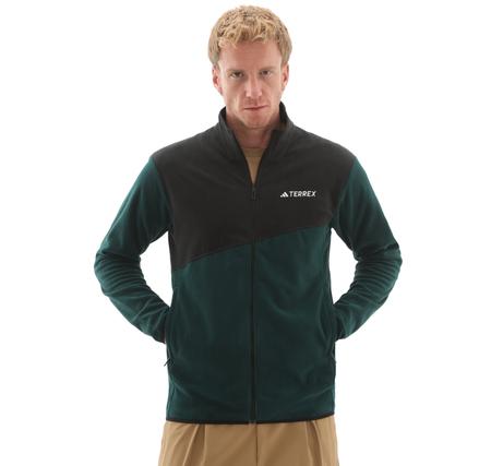 adidas Terrex Multi Full-Zip Erkek Ceket Yeşil adidas Terrex Multi Full-Zip Erkek Ceket Yeşil