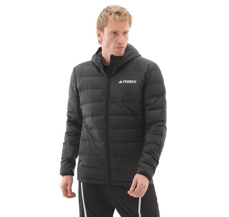 adidas Terrex Multi Light Down Erkek Ceket Siyah