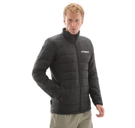 adidas Terrex Multi Light Down Erkek Ceket Siyah