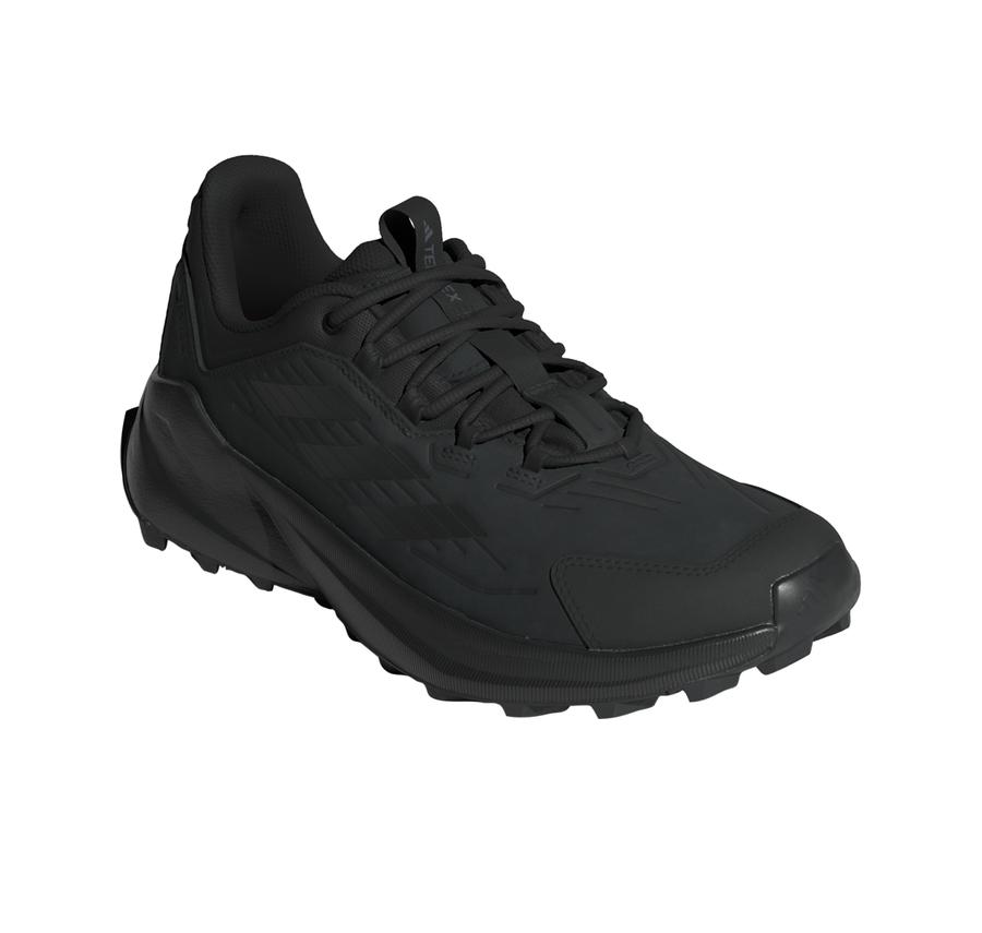 adidas Terrex Traılmaker 2 Lea Erkek Spor Ayakkabı Siyah adidas Terrex Traılmaker 2 Lea Erkek Spor Ayakkabı Siyah