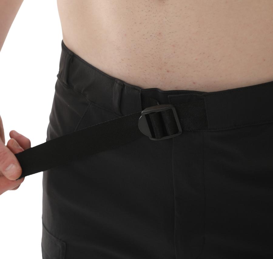 adidas Terrex Utilitas Hiking Zip-Off Erkek Pantolon Siyah adidas Terrex Utilitas Hiking Zip-Off Erkek Pantolon Siyah