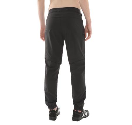 adidas Terrex Utilitas Hiking Zip-Off Erkek Pantolon Siyah